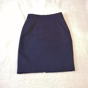H&M Navy blue pencil skirt, size 6